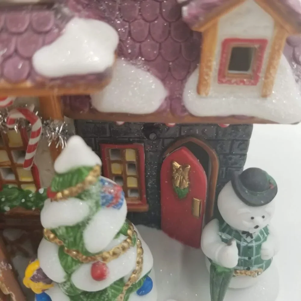 Department 56 Rudolph Santa’s Castle North Pole Series Lighted 56.56768 READ